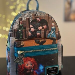 Disney Loungefly Brave Backpack